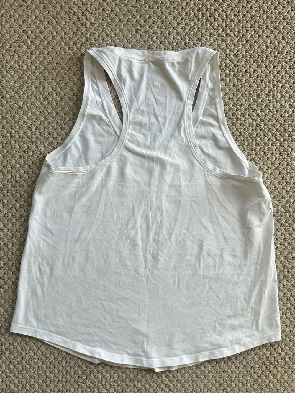 Lululemon Love Tank Pleated